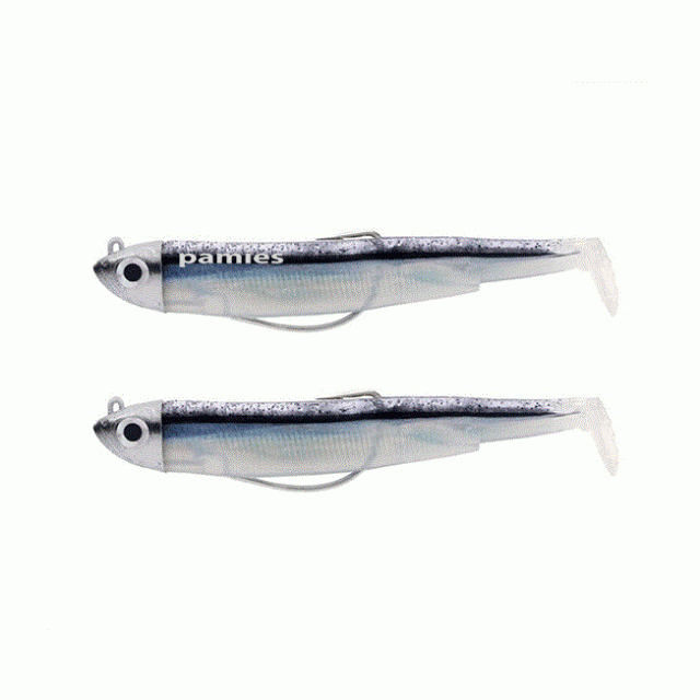 tienda pesca deportiva,señuelos,señuelos de vinilo,Fiiish Black Minnow 120 Doble Combo Shore 12g Kaki Paillet Ghost Minnow