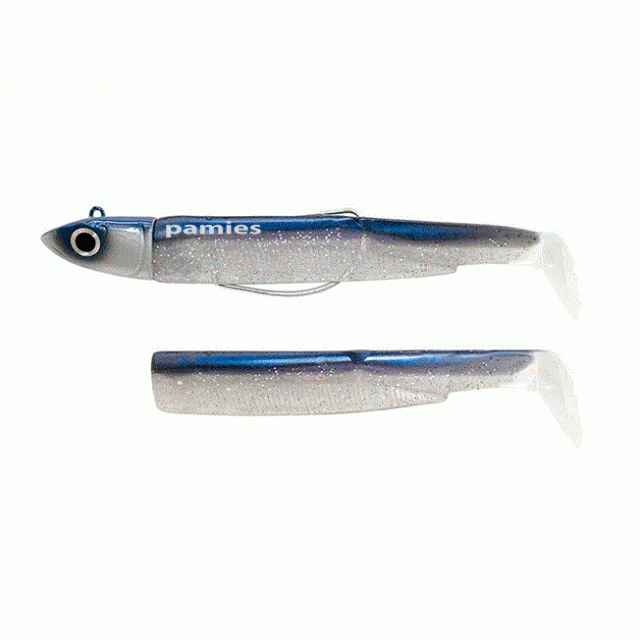 tienda pesca deportiva,señuelos,señuelos de vinilo,Fiiish Black Minnow 90 3 cuerpos Clear Brown ,novedades 019