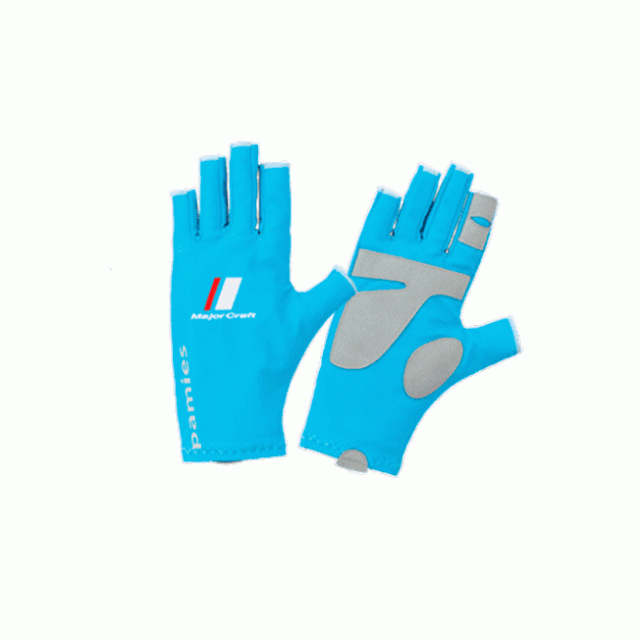 Major Craft guantes UV Cut Glove BL,sportspamies.com,guantes protección solar,german sabuko,novedades,ropa de pesca
