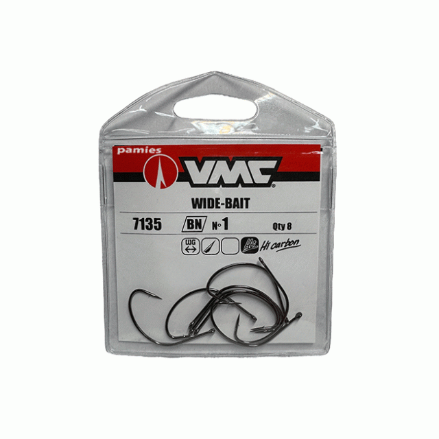 VMC anzuelo Wide-Bait 7135 (con anilla),sportspamies,doradas,asesoramiento personalizado,tienda online,pesca de la dorada,surf casting