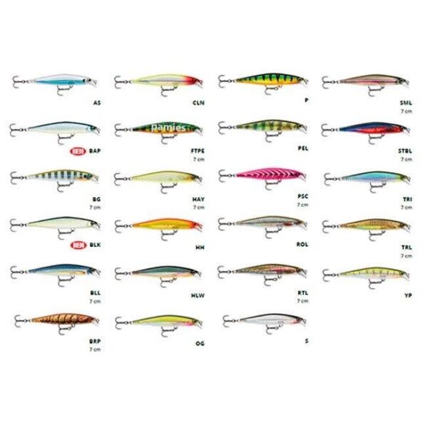 Rapala señuelo Shadow Rap (7 cm 5 g) - Imagen 2