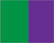 Verde y Morada