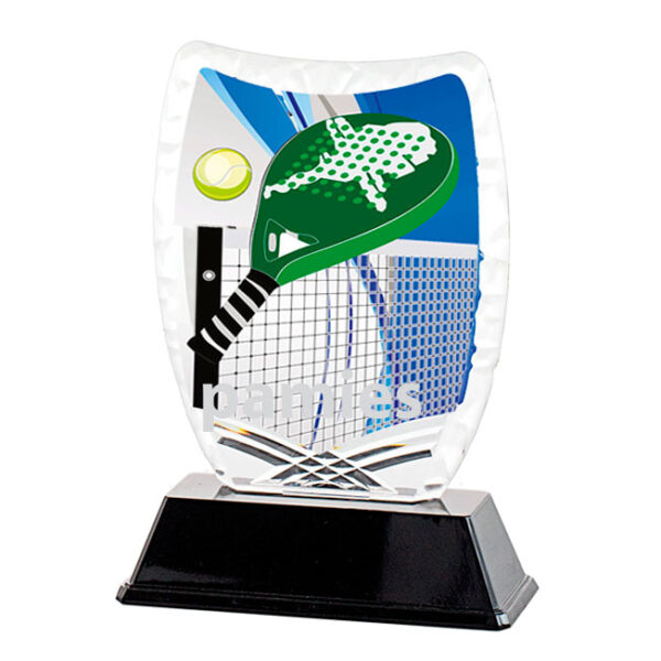 Trofeo de pádel P-1370. Disponibles 3 tamaños