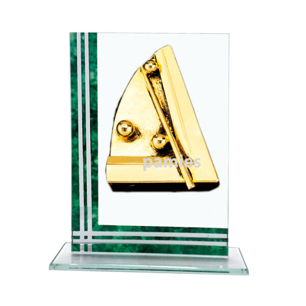 Trofeo billar P-5072Z. Disponibles 3 tamaños