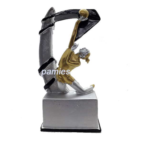 Trofeo gimnasia rítmica. P-1226. Disponible 1 tamaño