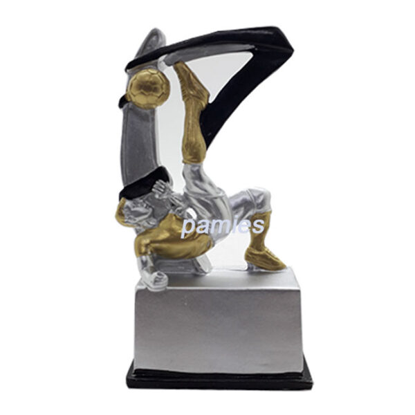 Trofeo fútbol jugador P-1226. Disponible 1 tamaño