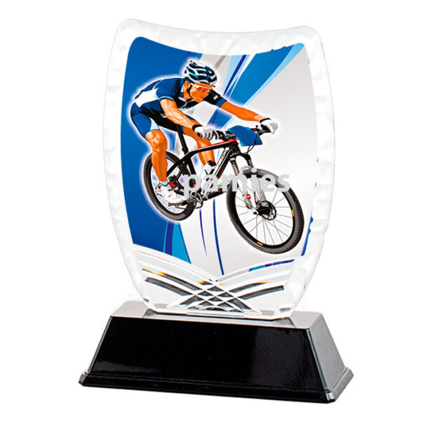 Trofeo btt P-1370. Disponibles 3 tamaños