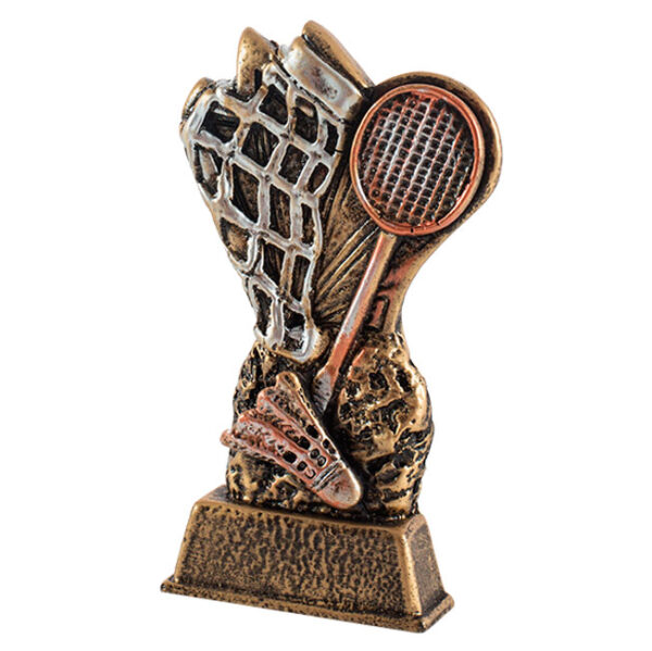 Trofeo bádminton P-1423. Disponibles 3 tamaños