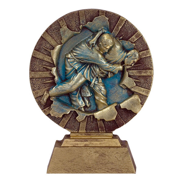 Trofeo artes marciales C-6284. Disponible 1 tamaño