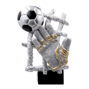 Trofeo fútbol guante P-6511. Disponible 1 tamaño