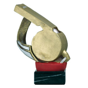 Trofeo arbitraje resina C-6607. Disponibles 3 tamaños