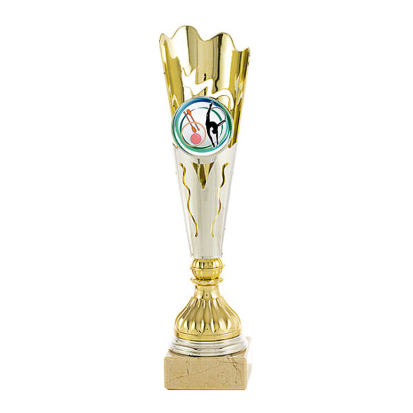 Trofeo gimnasia rítmica P-1198. Disponibles 3 tamaños