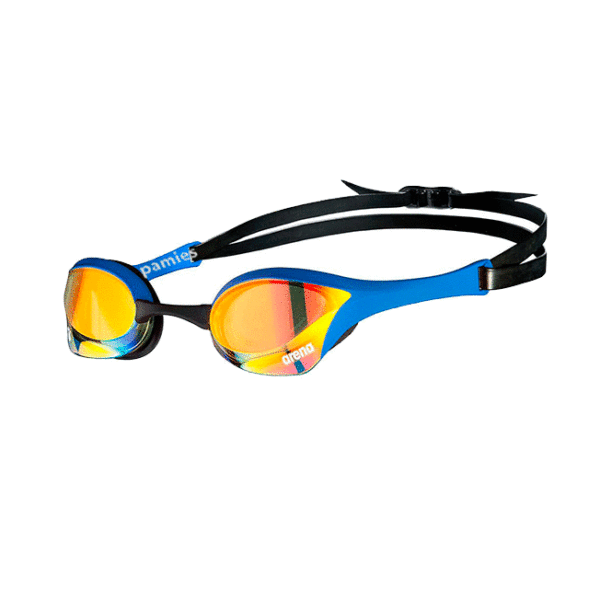 Arena gafas natación Cobra Ultra Mirror Swipe Blue