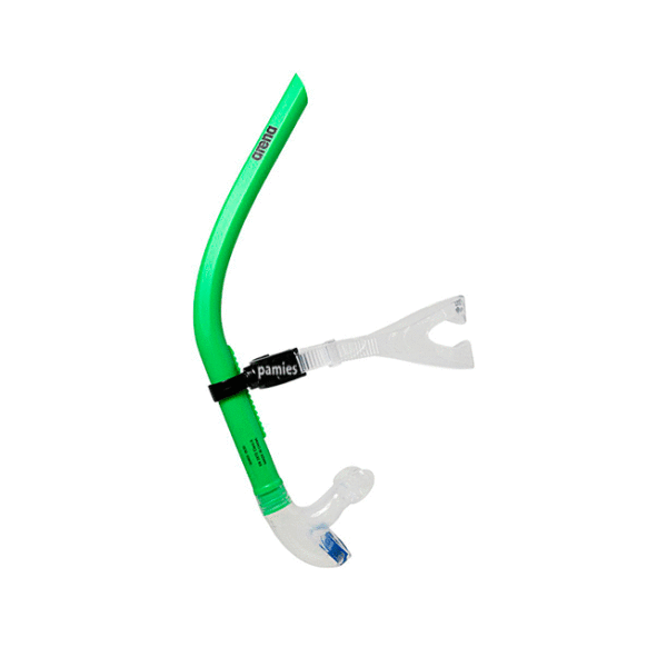 Arena tubo Swim Snorkel Acid Lime