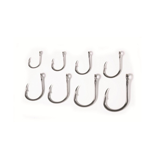 Asari anzuelo Black Tuna níquel negro - Imagen 2