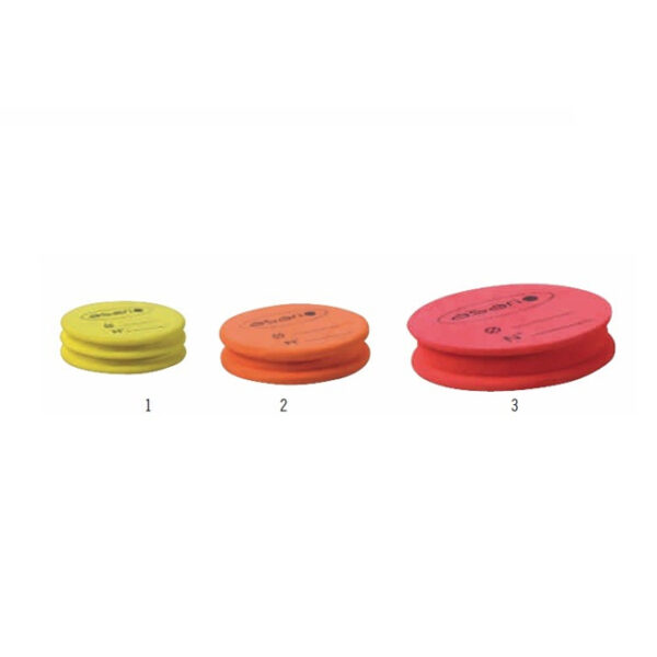Asari plegador circular de neopreno para bajos - Imagen 2