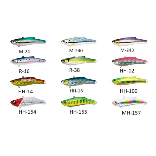 Bassday Range Vip 45 Extra Sinkking (45 mm 6.3 g) - Imagen 2