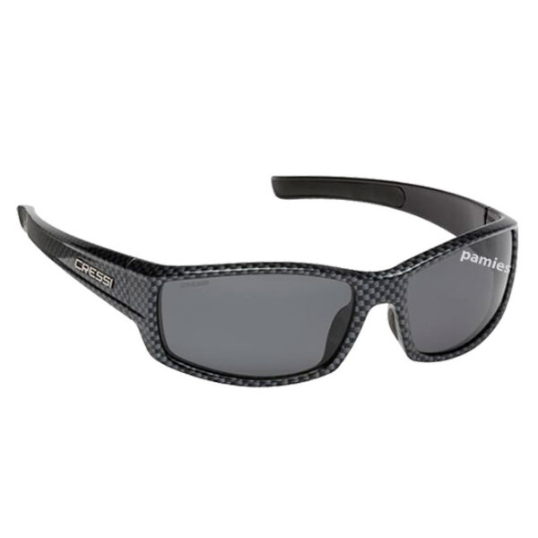 Cressi gafas Hunter Carbon lente gris Polarizada