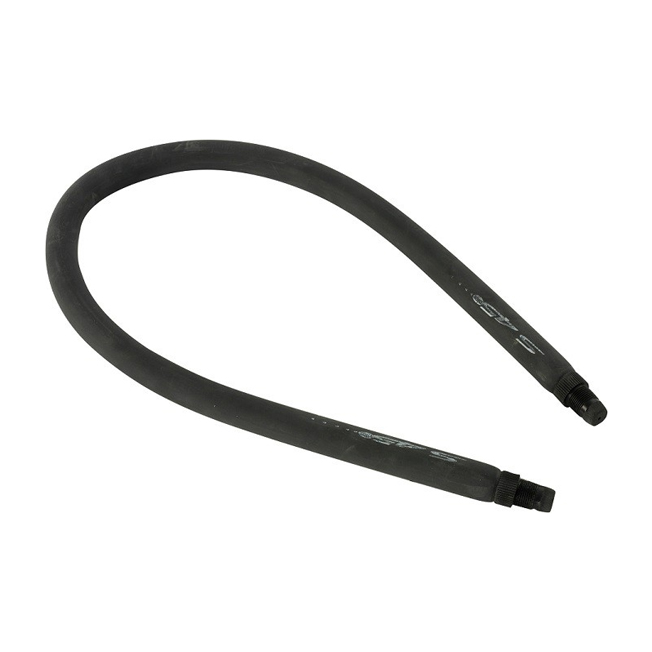 Cressi goma rápida circular S45 negro dureza Shore 45 (17 mm)