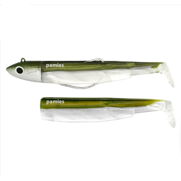 Fiiish Black Minnow 90 Combo Off Shore 10g Kaki