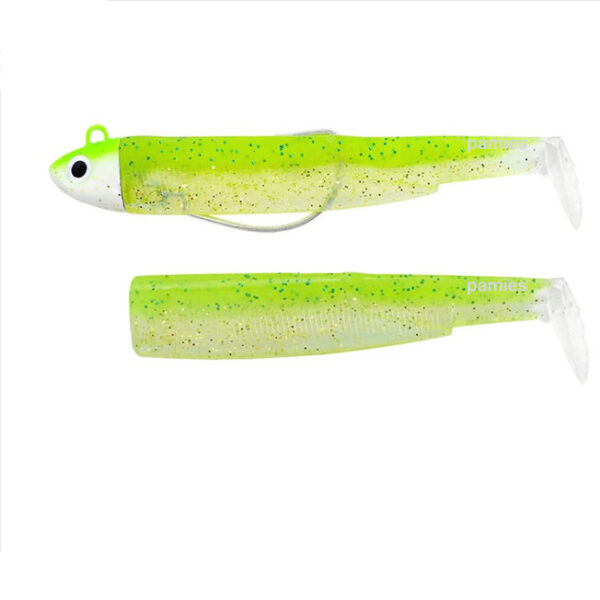 Fiiish Black Minnow 90 Combo Search 8g Zeste de Citron