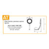 Fuji anilla Titanium T-ATSG - Imagen 2