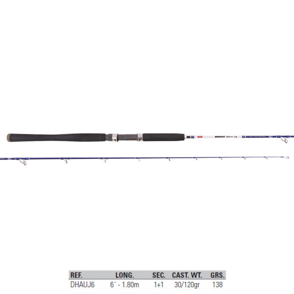 Hart caña Absolut Ultra Jig (1.80 m) - Imagen 2