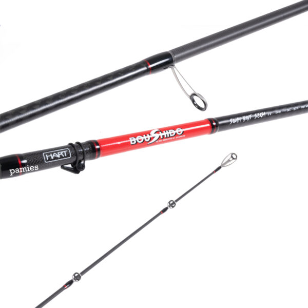 Hart caña Boushido Swim Bait S80M (2.44 m 10-21 g) - Imagen 3