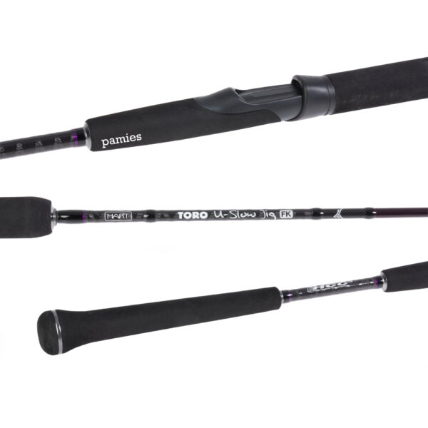 Hart caña Toro U-Slow Jig FK 6S (1.83 m 30-120 g) - Imagen 2