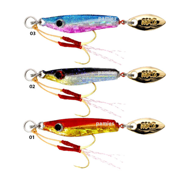 Magbite Jig Micro Blade - Imagen 2