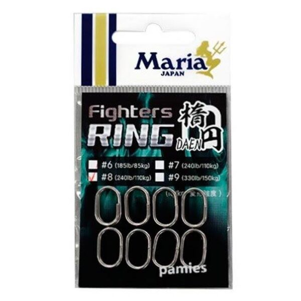 Maria anillas abiertas Fighters Ring DAEN