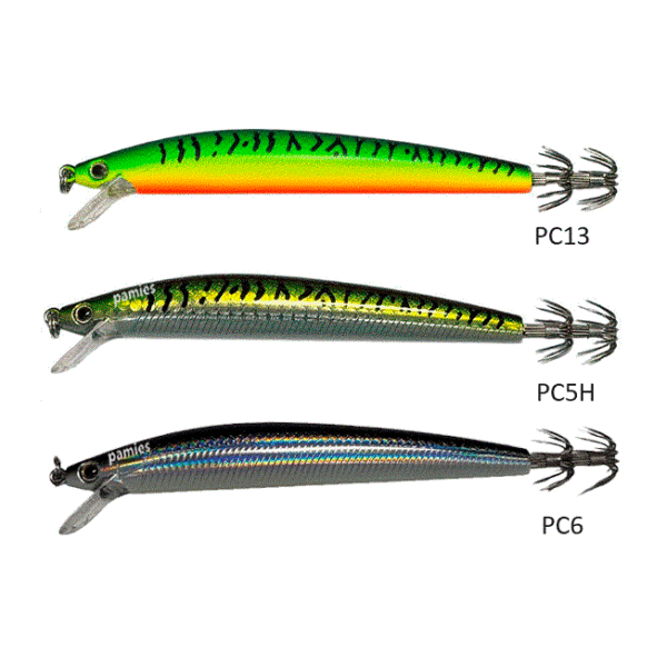 Maria señuelo Squid Minnow Calamari (100 mm 8.5 g) - Imagen 4