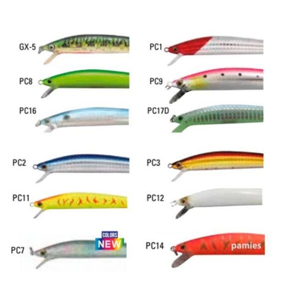 Maria señuelo Squid Minnow Calamari (130 mm 17 g) - Imagen 2