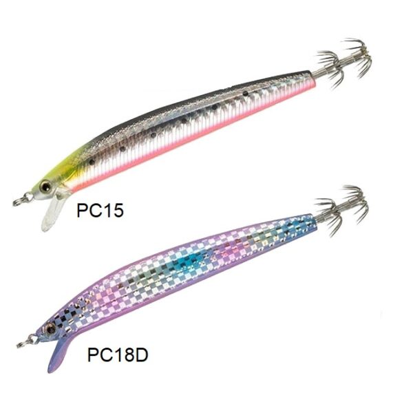 Maria señuelo Squid Minnow Calamari (100 mm 8.5 g) - Imagen 3