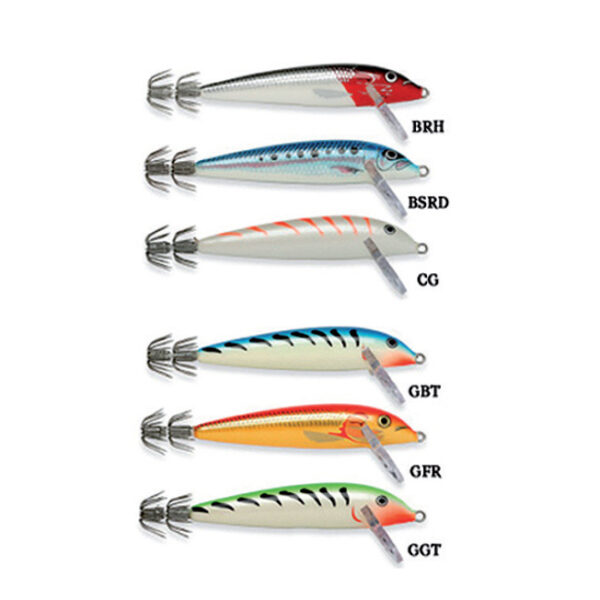 Rapala jibionera Squid 11 (110 mm 6 g) - Imagen 2