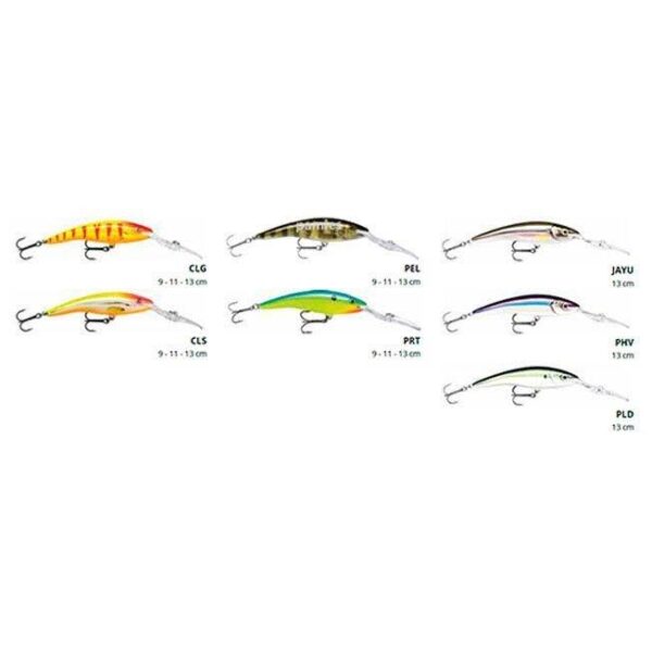 Rapala señuelo Deep Tail Dancer 13 (130 mm 42 g) - Imagen 4