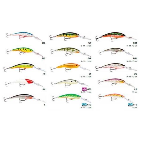 Rapala señuelo Deep Tail Dancer 13 (130 mm 42 g) - Imagen 2