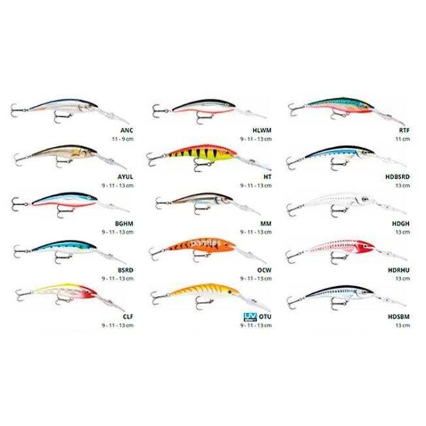 Rapala señuelo Deep Tail Dancer 13 (130 mm 42 g) - Imagen 3