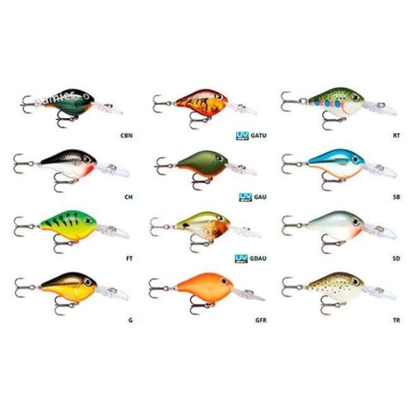 Rapala señuelo Ultra Light Crank (30 mm 4 g) - Imagen 2