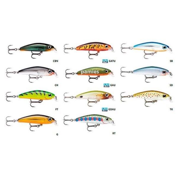 Rapala señuelo Ultra Light Minnow 06 (60 mm 4 g) - Imagen 2