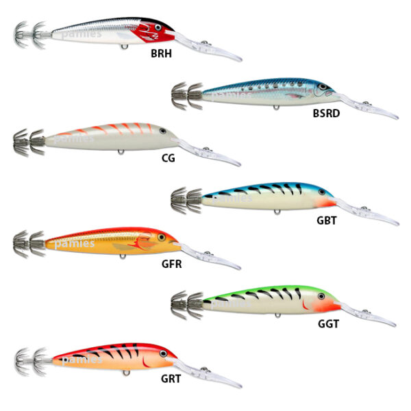 Rapala deep squid (90 mm 15 g) - Imagen 2