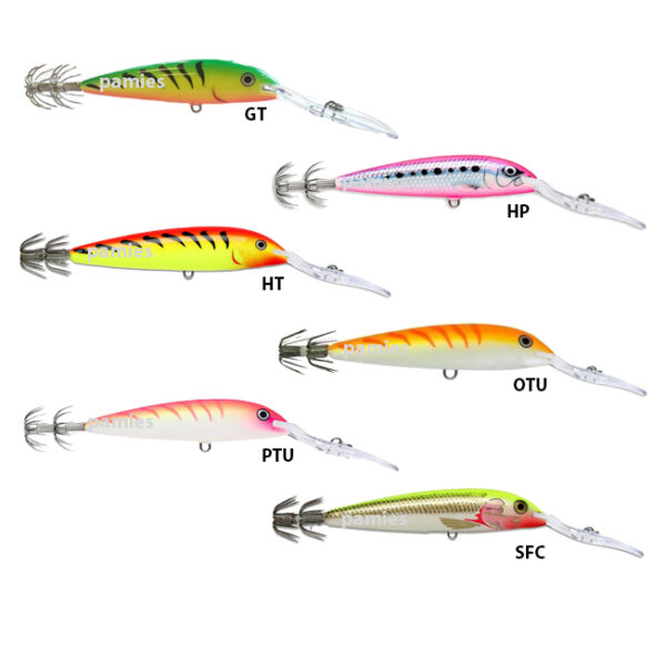 Rapala deep squid (90 mm 15 g) - Imagen 3