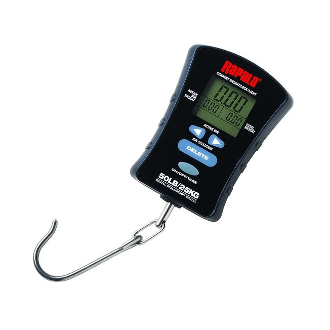Rapala báscula Compact Touch Screen (25 kg)