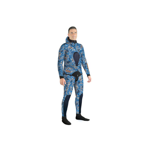 Spetton traje Ocean Blue Camo (1.5 mm)