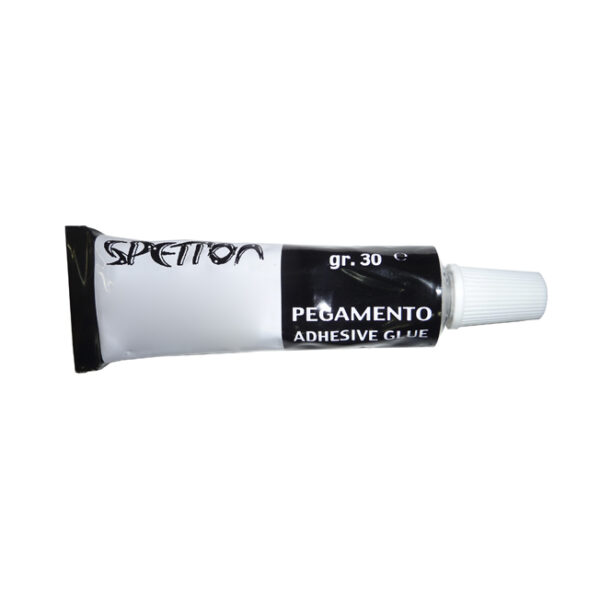 Spetton tubo cola negro (30 g)
