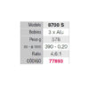 Spinit carrete X-Surf 8700 S - Imagen 2