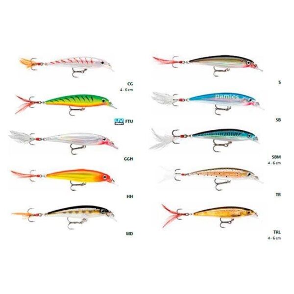 Rapala señuelo X-Rap 4 (40 mm 2 g) - Imagen 3