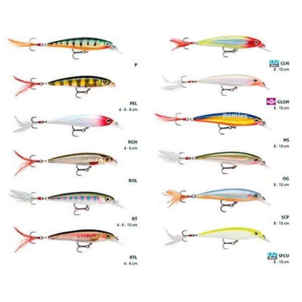 Rapala señuelo X-Rap 4 (40 mm 2 g) - Imagen 2