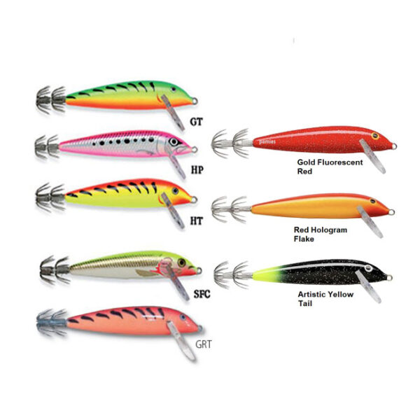 Rapala jibionera Squid 11 (110 mm 6 g) - Imagen 3