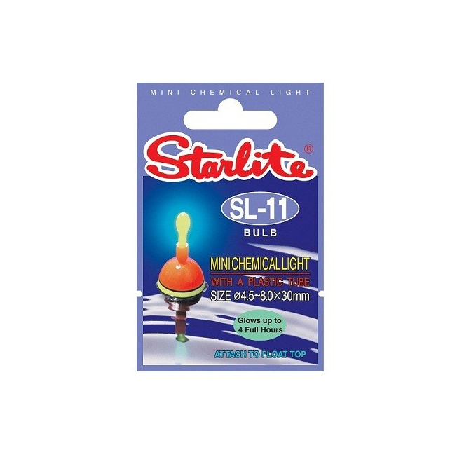 Starlite luz química SL-11 Bulb Standard